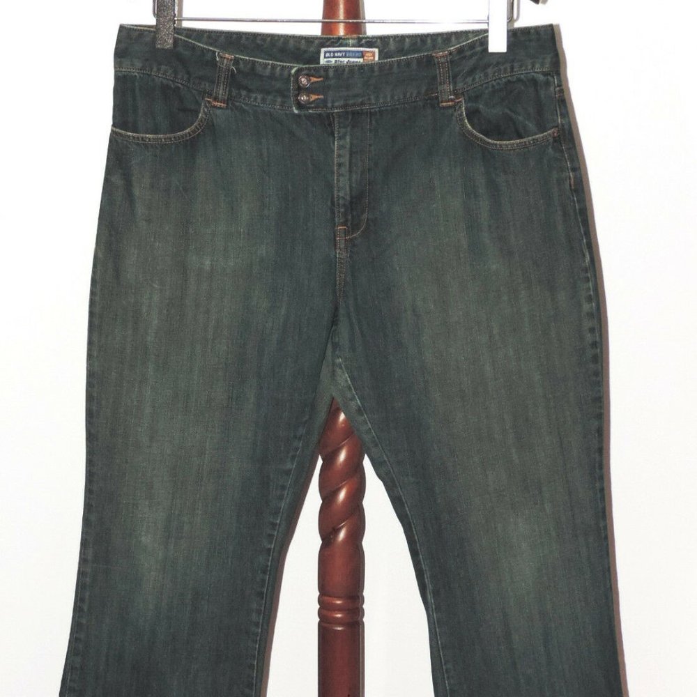 Old Navy Brand "Just Below Waist" boot cut jeans